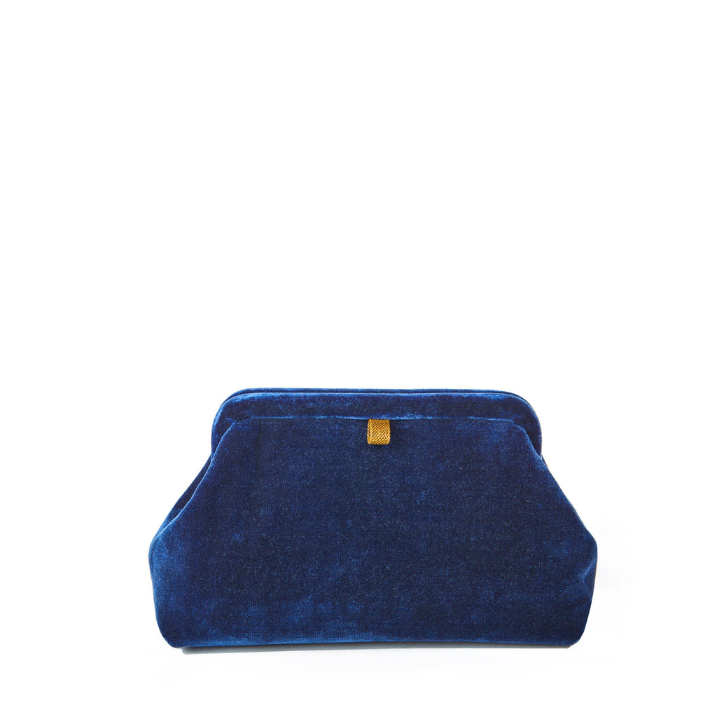 LIETTE VELVET CLUTCH - The Boutique