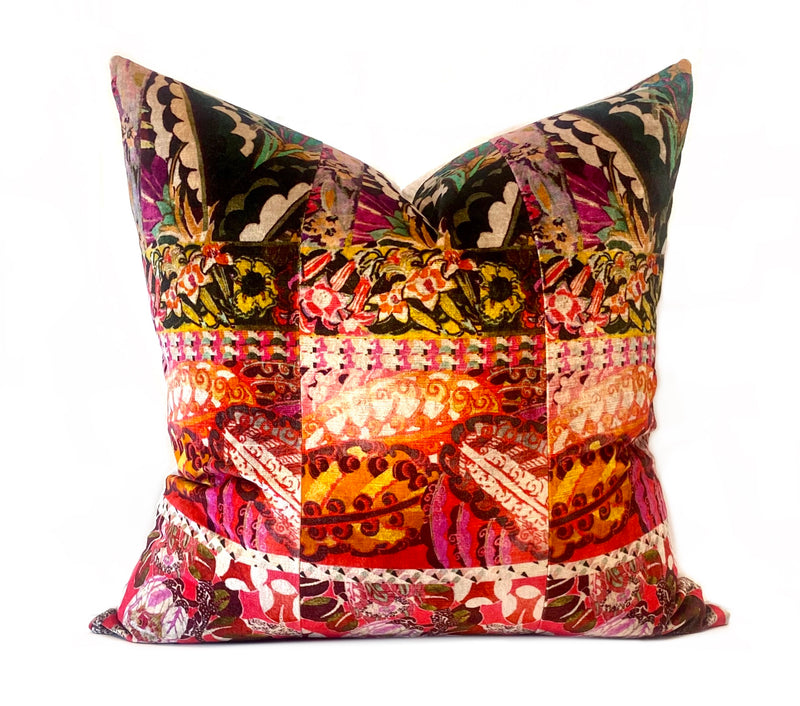 23x26 MP Velvet Pillow case