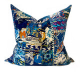 23x26 MP Velvet Pillow case